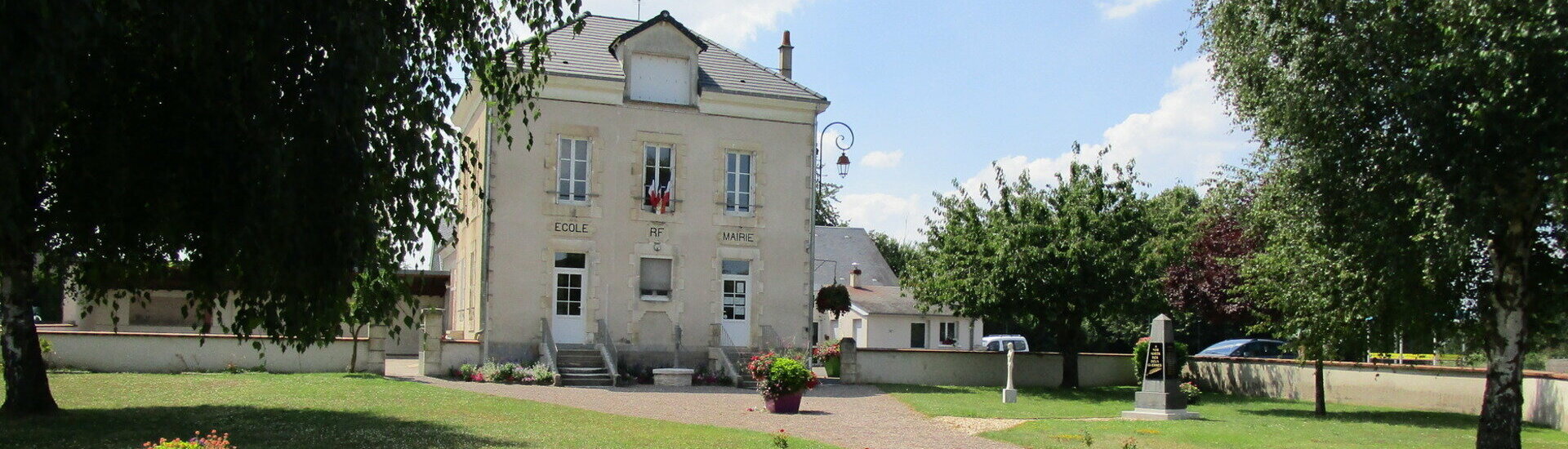 Mairie de Chéry en Berry (18)