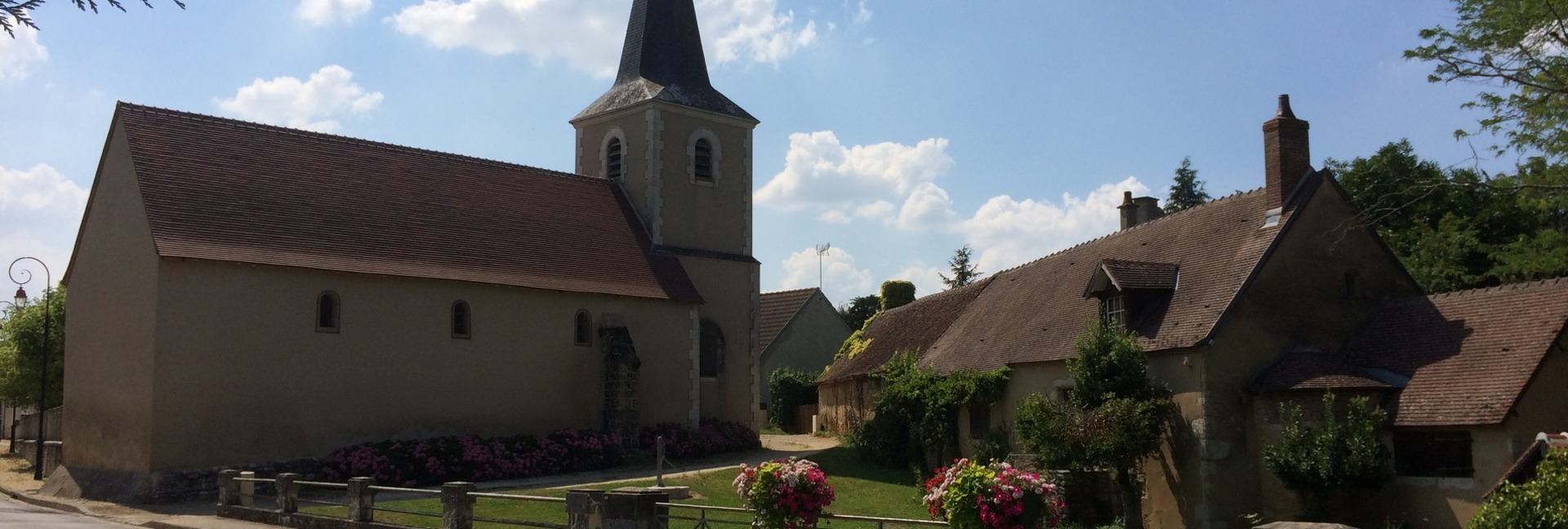 Bienvenue à Chéry dans le Cher